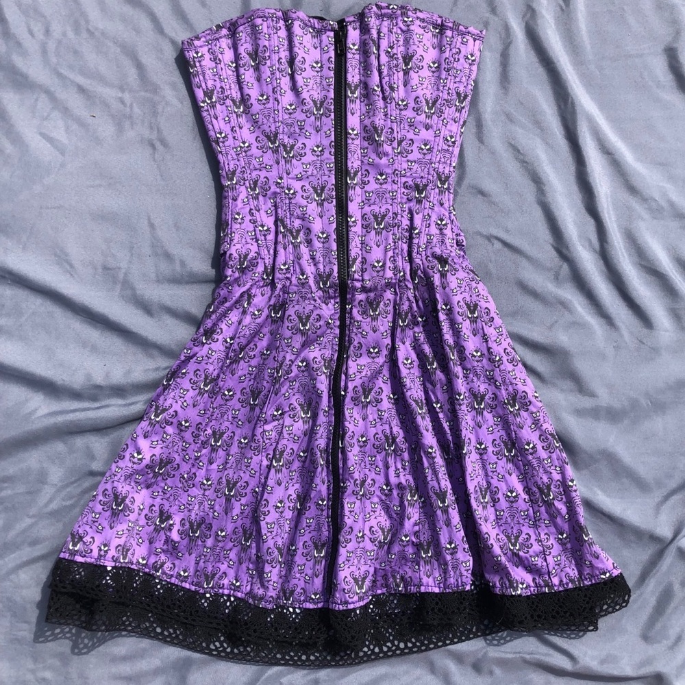 Haunted Mansion corset dress by PenDragon